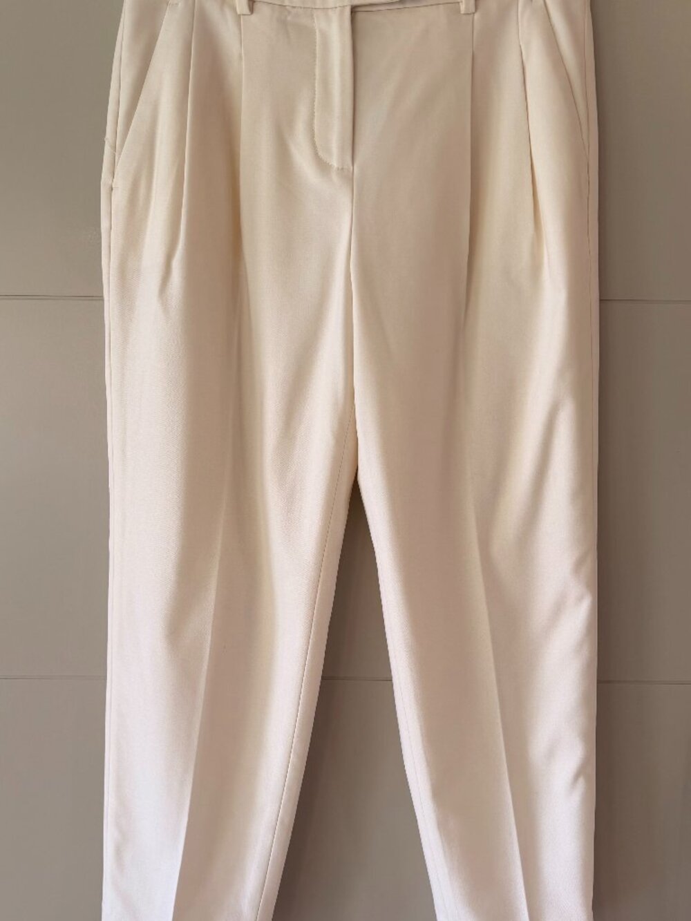 Banana Republic White Dress Pants, 2 Petite